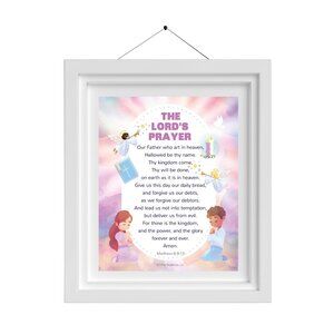 The Lord's Prayer Wall Art (Diverse)
